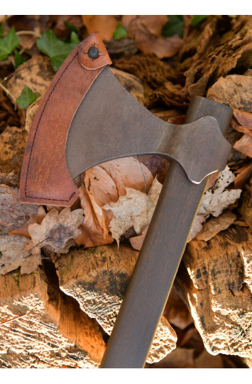 Trumpas vikingų kirvis