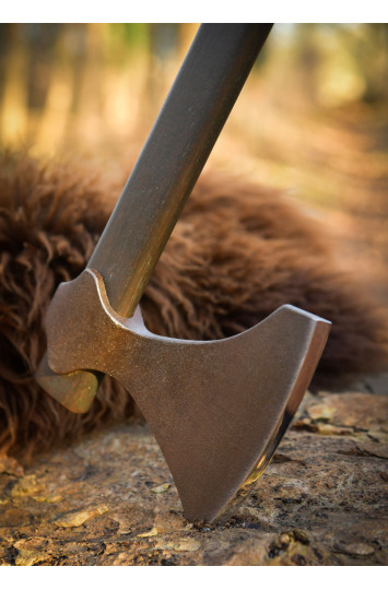 Trumpas vikingų kirvis