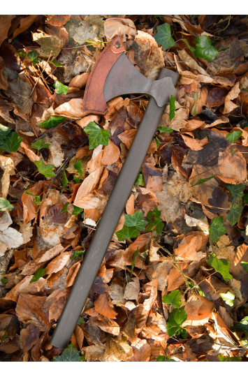 Trumpas vikingų kirvis