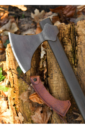 Trumpas vikingų kirvis