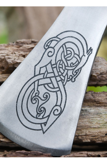 Vikingų kirvis tipas A