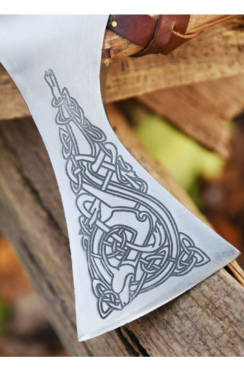 Vikingų kirvis tipas K