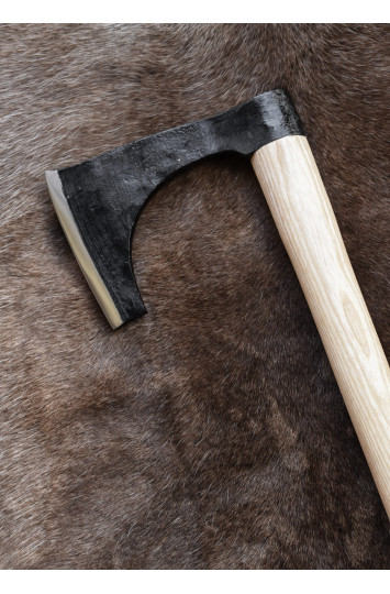 Vikingų barzdinis kirvis