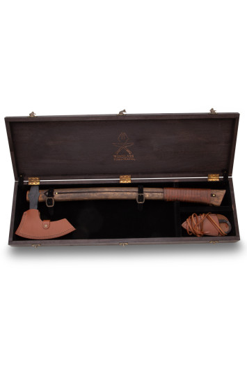 Vikingų barzdinio kirvio komplektas Othala 