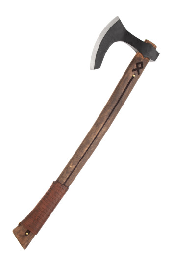 Vikingų barzdinio kirvio komplektas Othala 