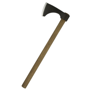 Vikingų barzdinis kirvis trumpas