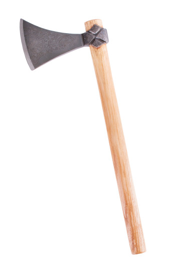 Vikingų kirvis Mammen