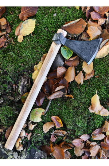 Vikingų kirvis Mammen