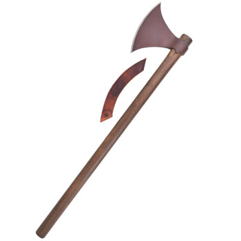 Vikingų kirvis senovinis