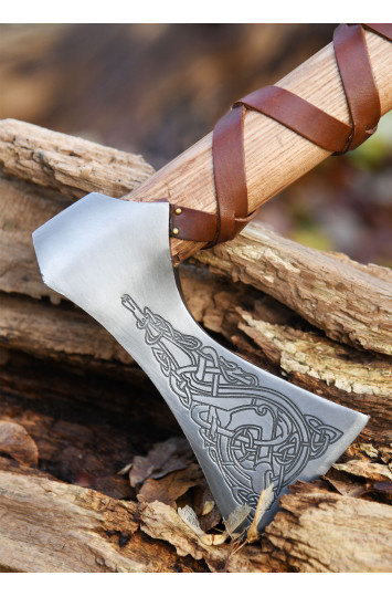 Vikingų kirvis tipas K