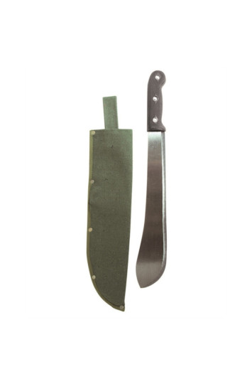 15 colių plieninė bolo mačetė su dėklu