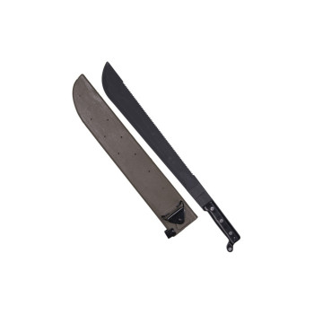 JAV pjūklinė mačetė su dėklu