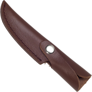 Damasko peilis iš zebrano medienos