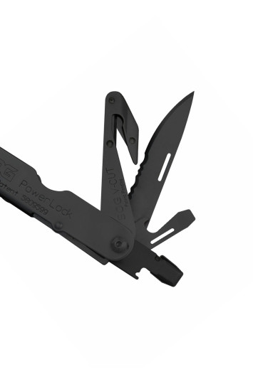 Daugiafunkcinis įrankis SOG Powerlock Eod W-V-Cutter, Black oxide