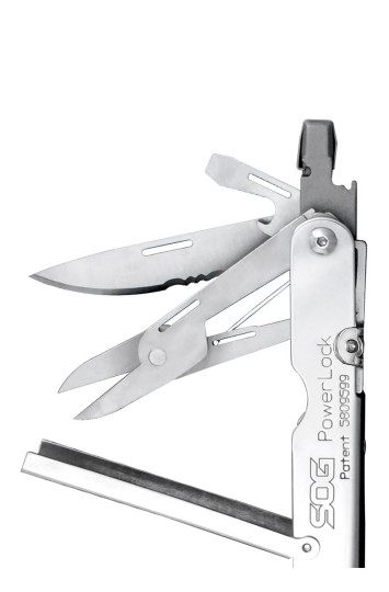 Daugiafunkcinis įrankis SOG Powerlock, Žirklės
