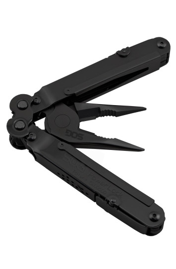Daugiafunkcis įrankis Powerlock EOD, juodas, nailoninis apvalkalas, SOG