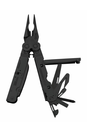 Daugiafunkcis įrankis SOG Powerassist, Black oxide 