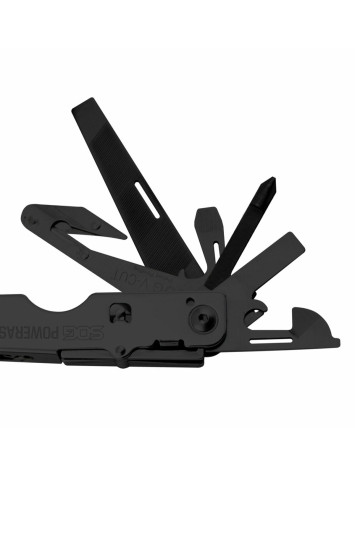Daugiafunkcis įrankis SOG Powerassist, Black oxide 