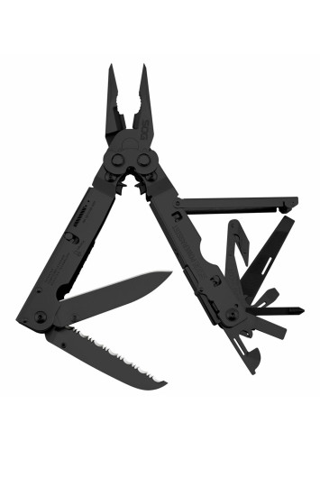 Daugiafunkcis įrankis SOG Powerassist, Black oxide 