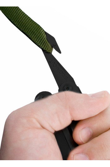 Daugiafunkcinis įrankis SOG Powerlock Eod W-V-Cutter, Black oxide