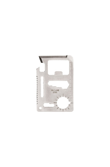 Išgyvenimo Kortelė–Įrankis Su Dėklu