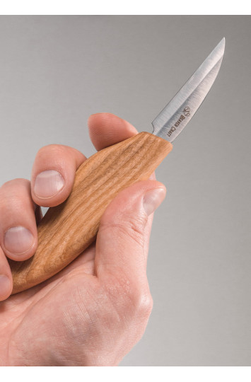 Didelis grubaus drožimo peilis