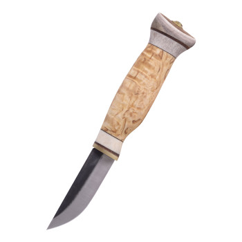 Medžio drožybos peilis su garbanoto beržo rankena, Wood Jewel