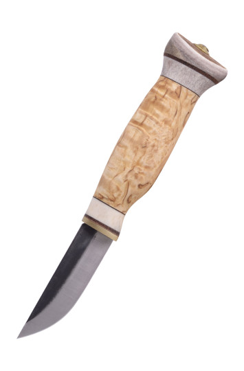 Medžio drožybos peilis su garbanoto beržo rankena, Wood Jewel