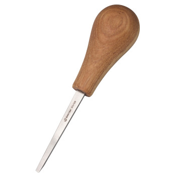 Tiesus plokščias kaltas 3 mm delnine rankena