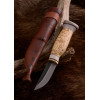 Medžio drožybos peilis su garbanoto beržo rankena, Wood Jewel