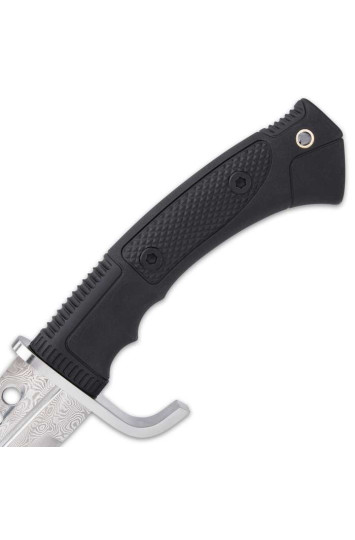 Honshu Spartietiškas kardas Damasko plieno