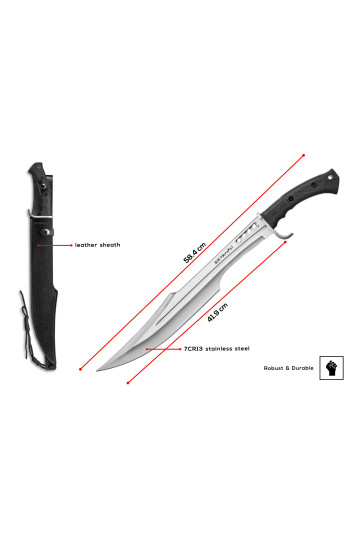 Honshu Spartietiškas kardas