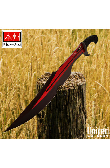 Honshu Spartietiškas kardas Red