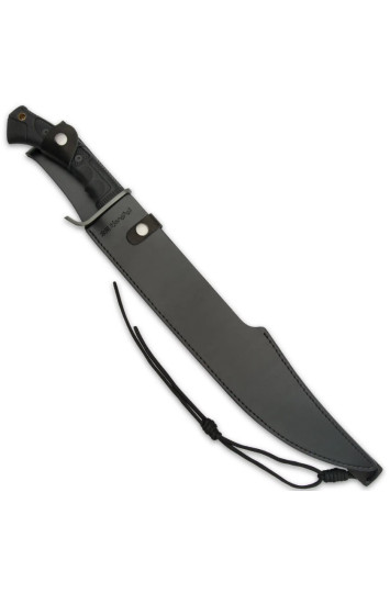 Honshu Spartietiškas kardas-Juodas