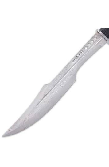 Honshu Spartietiškas kardas Damasko plieno