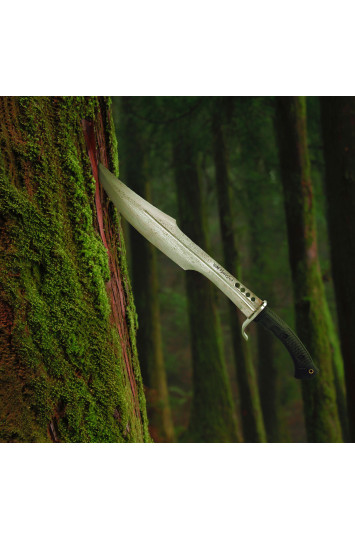 Honshu Spartietiškas kardas Damasko plieno