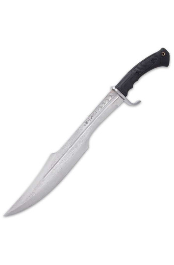 Honshu Spartietiškas kardas Damasko plieno