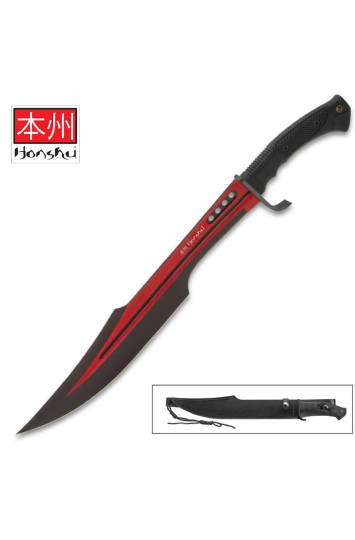 Honshu Spartietiškas kardas Red