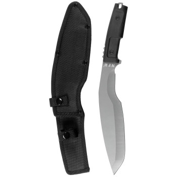 Peilis, „Kukri“, MFH Bush Knife su nailono makštimi