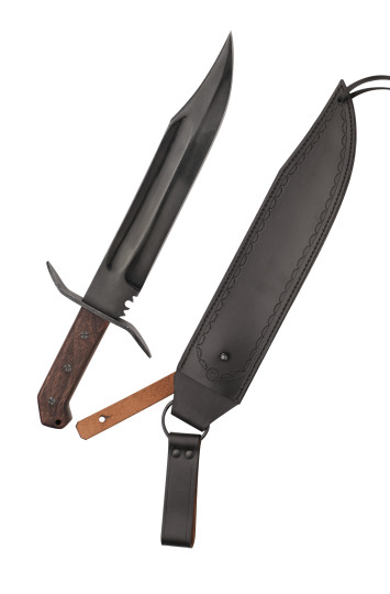 Peilis Battlecry Bowie, Windlass