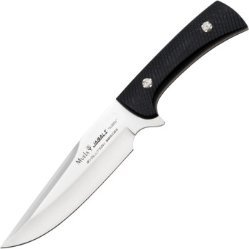 Peilis Muela Jabali Micarta Black