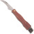 Mushroom Knife Mahogany