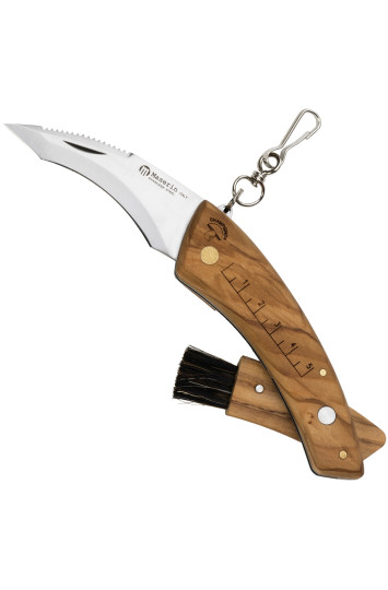 Maserin grybavimo peilis alyvmedžio medienos