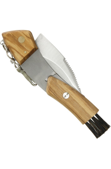 Maserin grybavimo peilis alyvmedžio medienos