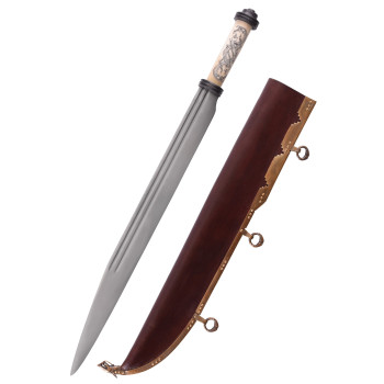 Istorinis vikingų peilis Long Seax 10a.