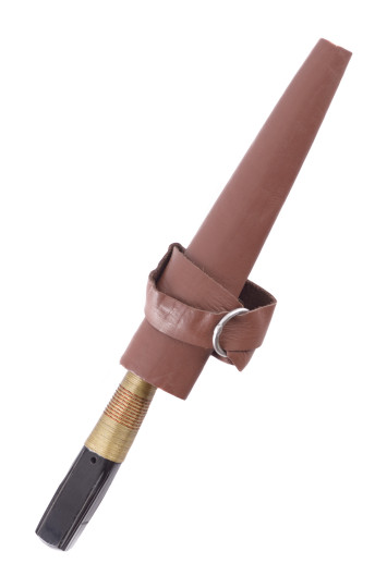 Viduramžių stalo peilis su dėklu