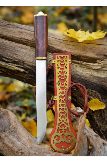 Romėnų peilis Europos III a.