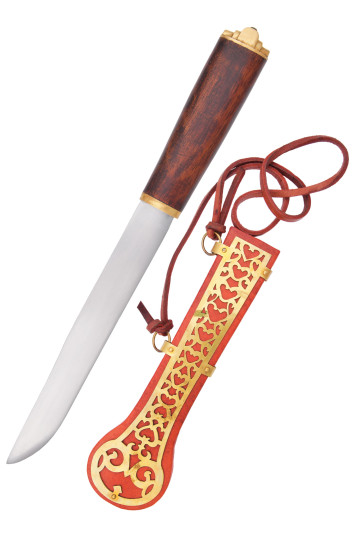 Romėnų peilis Europos III a.