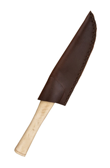 Mažasis vikingų peilis su Damasko plieno ašmenimis