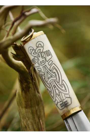 Vikingų Saksas stiliaus Borre, IX/X a.